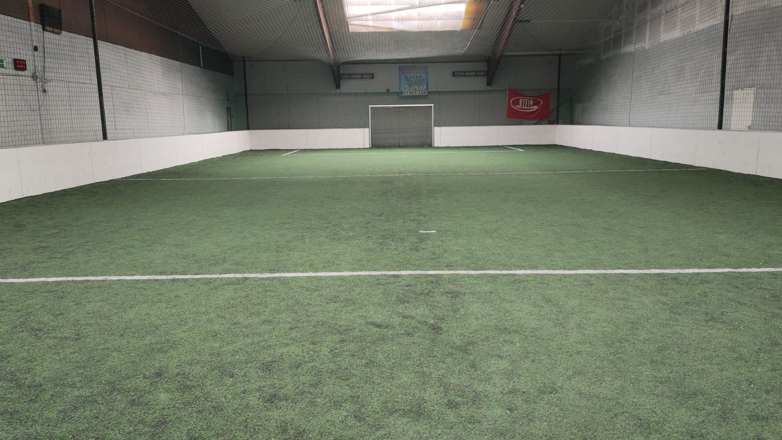 Soccer-Halle Ansicht